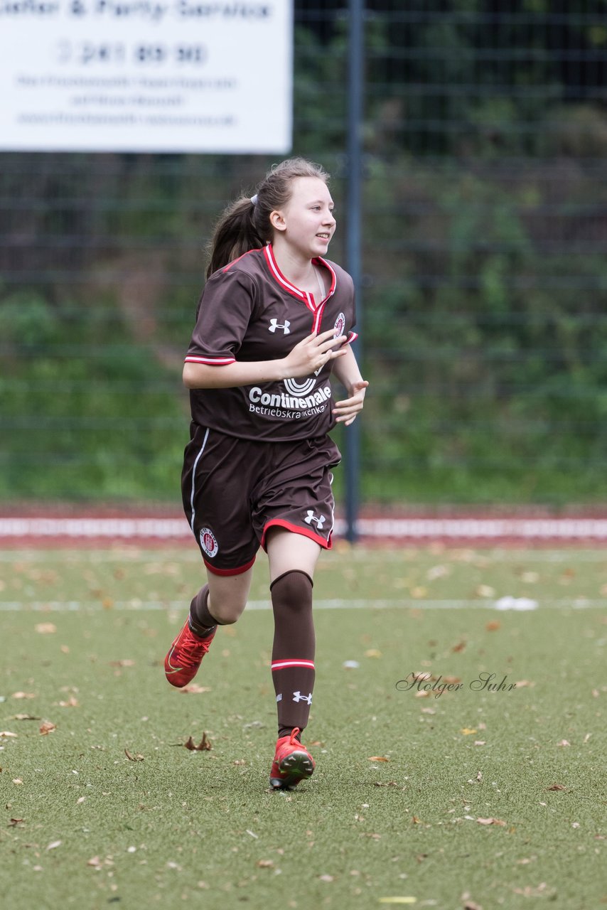 Bild 300 - wBJ Walddoerfer - St. Pauli : Ergebnis: 6:0